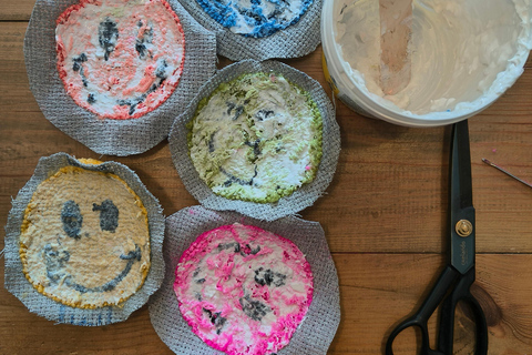 Thessaloniki: Punch Needle Workshop. Ein kreatives, lokales Erlebnis.Thessaloniki: Punch Needle Workshop. Ein kreatives, lokales Erlebnis