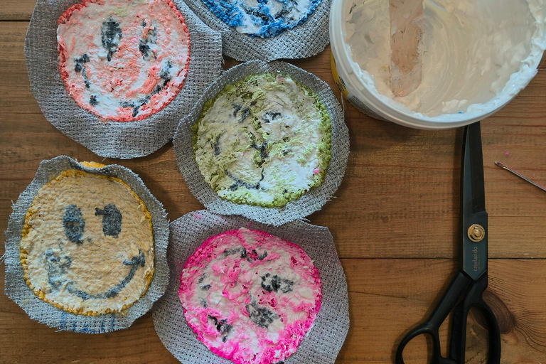 Thessaloniki: Punch Needle Workshop. Ein kreatives, lokales Erlebnis.Thessaloniki: Punch Needle Workshop. Ein kreatives, lokales Erlebnis