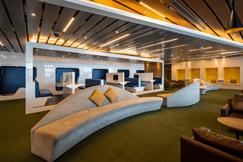 Da Nang: International Airport Lounge Access by DragonPass Domestic T: Vietnam Airlines Lounge (Domestic Departure)