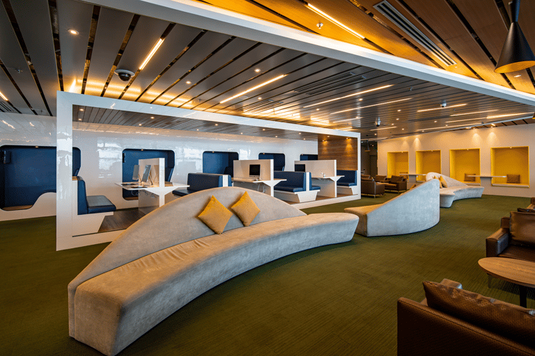 Da Nang: International Airport Lounge Access by DragonPass Domestic T: Vietnam Airlines Lounge (Domestic Departure)