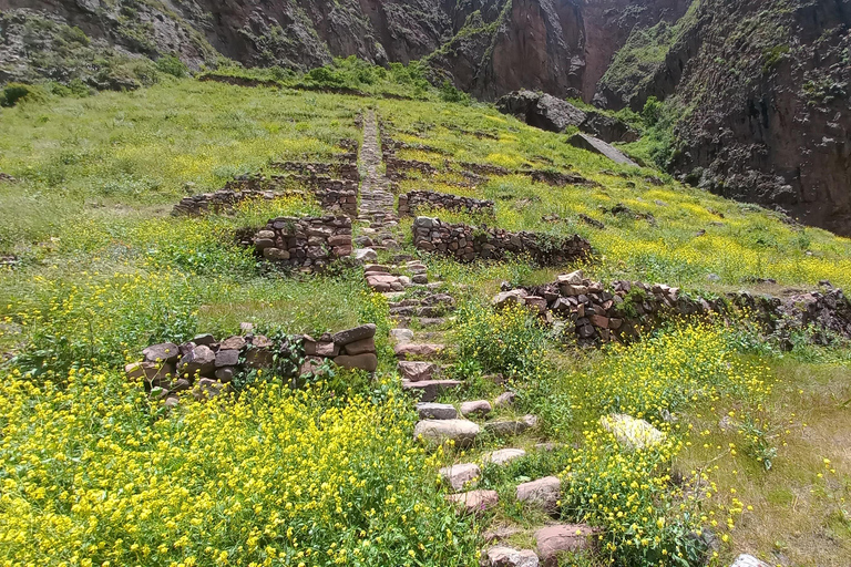 Cuzco: ÑAUPA IGLESIA - QUILLARUMIYOQ ERKUNDUNG