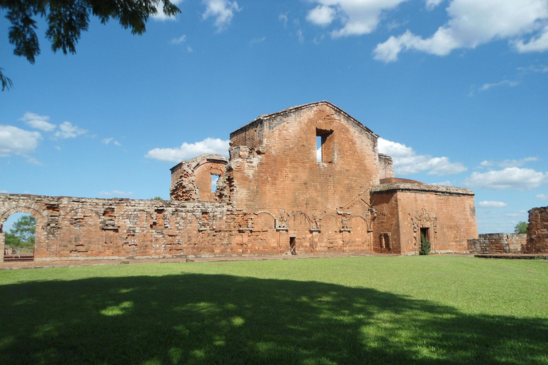 Jesuit Ruins: Trinidad, a UNESCO World Heritage Site – Departures from Foz and CDE