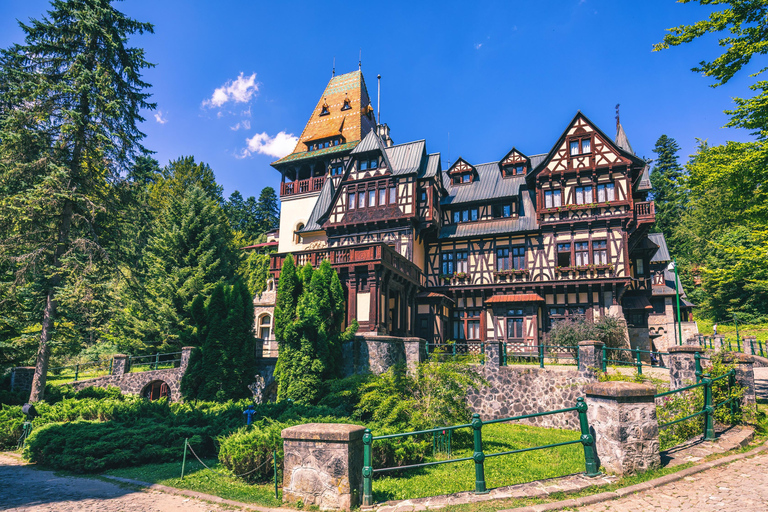 Bucareste: Excursão de 1 dia ao Castelo de Peles, Castelo de Bran e Brasov