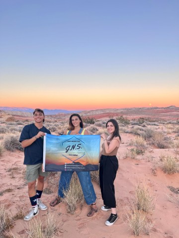 Visit Las Vegas Valley of Fire Sunset Tour with Hotel Transfers in Valley of Fire State Park, Nevada