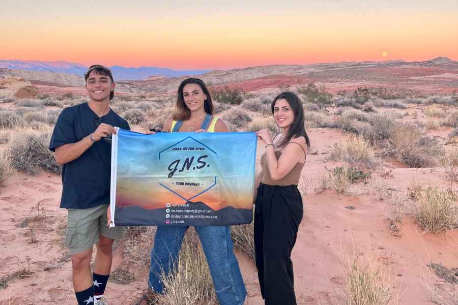 Las Vegas: Valley of Fire Sunset Tour mit Hoteltransfers. Foto: GetYourGuide
