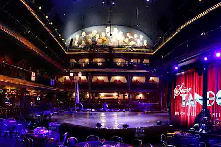 Buenos Aires: Señor Tango Show Skip-the-Line Ticket Señor Tango Skip-the-Line Ticket - Vip Show Only