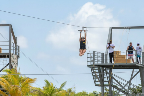 Aventure en voiture à réaction Lamborghini à Punta CanaAventure en Lamborghini à Punta Cana