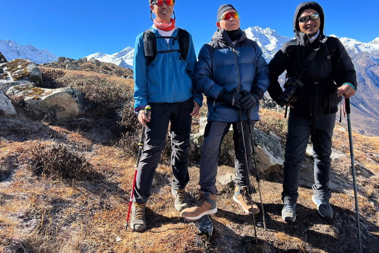 Explorando Langtang: Un viaje de 12 días desde Katmandú