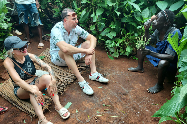 Mombasa City Highlights & Mijikenda Village Cultural Tour