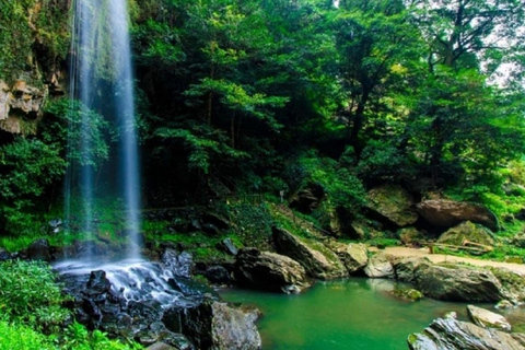 Från Da Nang/Hue: Bach Ma nationalpark dagsutflyktHue upphämtning