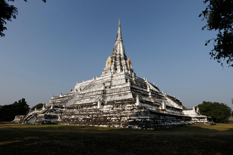 Ayutthaya Temples Private Day Tour from Bangkok Luxury Van for Group up to 9 PAX