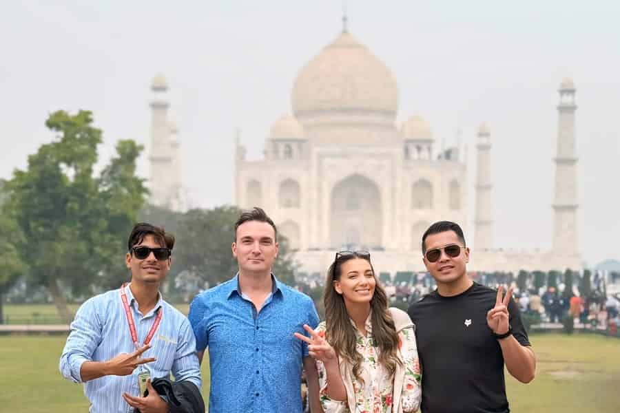 Von Delhi: Taj Mahal & Agra Tagestour mit dem Superfast-Zug. Foto: GetYourGuide