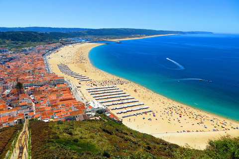 Da Porto a Lisbona con Aveiro-Coimbra-Fátima-Nazaré-ÓbidosMINIBUS (9-19 PAX) CON 3 FERMATE