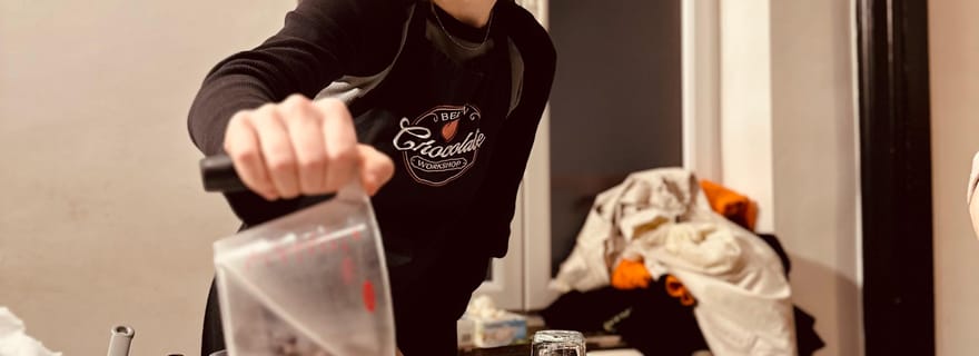 1.5h Atelier de chocolat à Cusco - Truffes et chocolat chaud