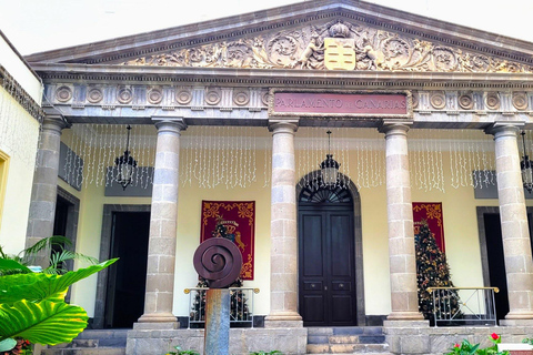 Santa Cruz: Paseo guiado por el casco antiguo - Lugares de interés y especiales