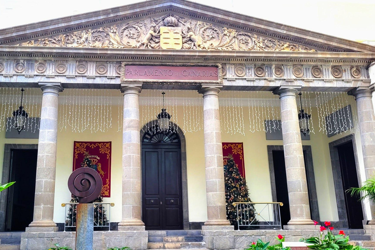 Santa Cruz: Paseo guiado por el casco antiguo - Lugares de interés y especiales