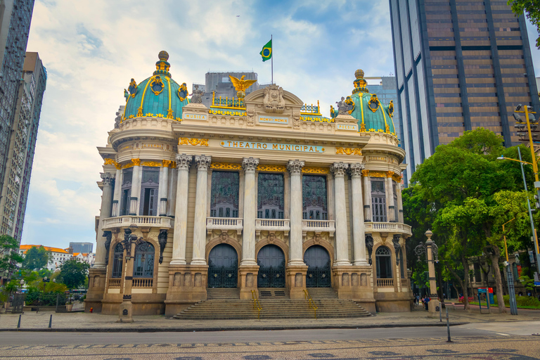 Rio de Janeiro: Full-Day Sightseeing Tour Rio de Janeiro: The Complete Experience to Discover the City