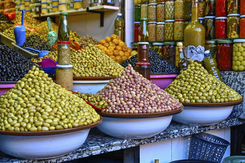 Marrakech: Bahia Palace, Madrassa Ben Youssef and Souks Tour Shared Group Walking Tour in English From the Meeting Point