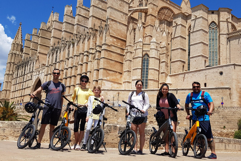 3 uur historische E-biketocht in Palma de Mallorca3 uur E-biketour in Palma de Mallorca