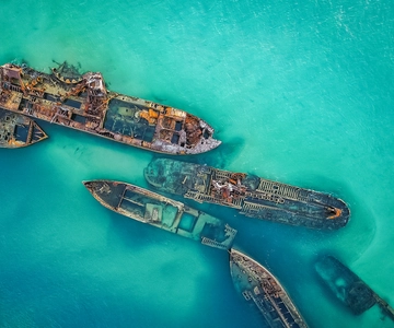 Brisbane: traghetto di ritorno per Moreton Island e pass giornaliero per l'avventura