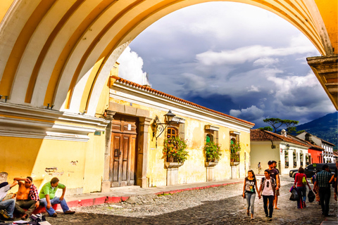 Guatemala City: Shared Roundtrip to Antigua - 2 Nights Guatemala City to Antigua (Ends in Westin Camino Real)