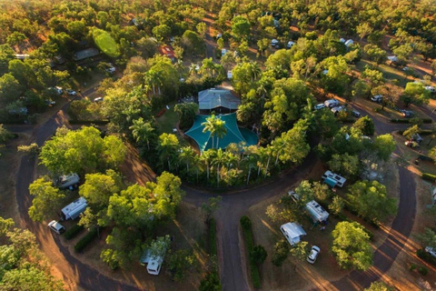 From Darwin: 3-Day Kakadu & Litchfield 4WD Camping Tour Bush Single Swag (sleeps 1)