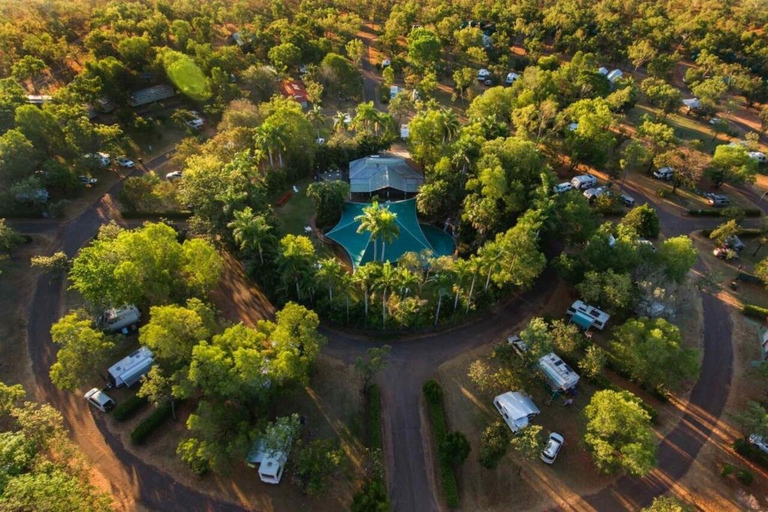 From Darwin: 3-Day Kakadu & Litchfield 4WD Camping Tour Bush Single Swag (sleeps 1)