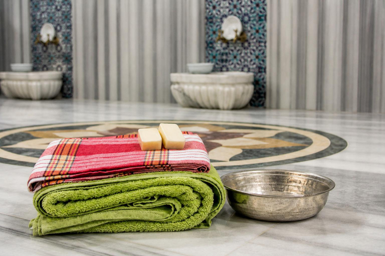 Alanya: Turkish Bath, Kese Scrub, Foam&Oil Massage+Transfer Alanya: Turkish Bath, Kese Scrub, Foam&Oil Massage+Transfer
