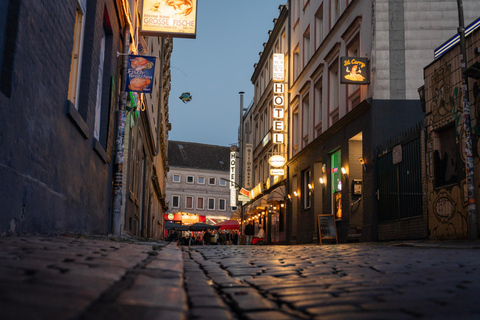 Hamburg: Reeperbahn and the Beatles Tour (18+) Spanish