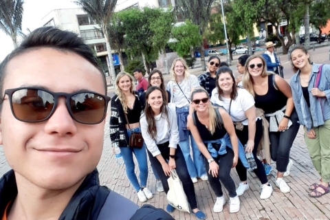 Complete Walking Tour in Bogota's Downtown