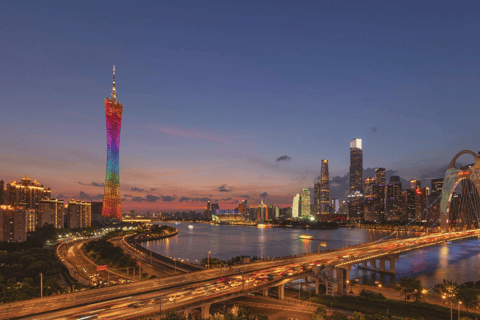 Guangzhou: Canton Tower Observation Deck and Thrill Rides 488m Outdoor Observation Ticket