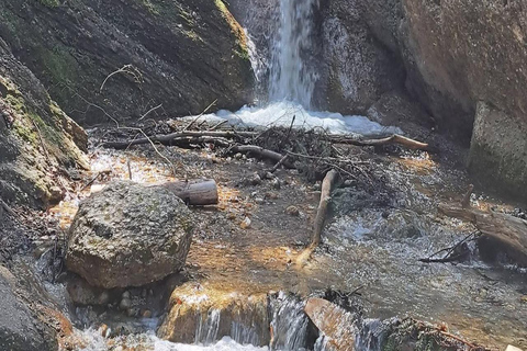 Brașov: Seven Ladders Canyon Guided Hike with Pickup
