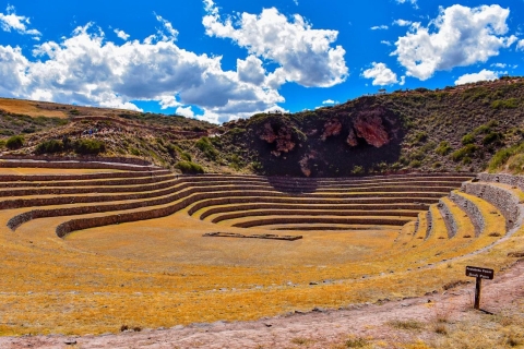 Z Cusco: wycieczka Chinchero Moray i kopalni soli Maras