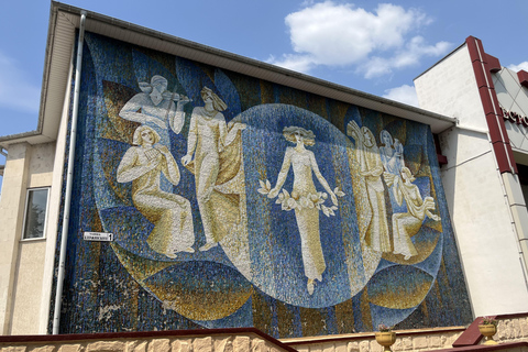Transnistria: Hidden Towns, Soviet Mosaics & Rybnitsa Tour
