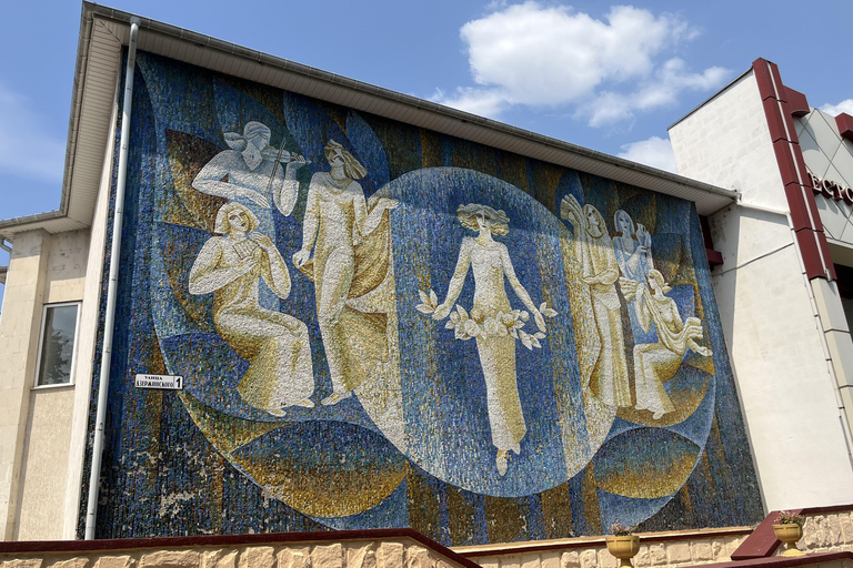 Transnistria: Hidden Towns, Soviet Mosaics & Rybnitsa Tour