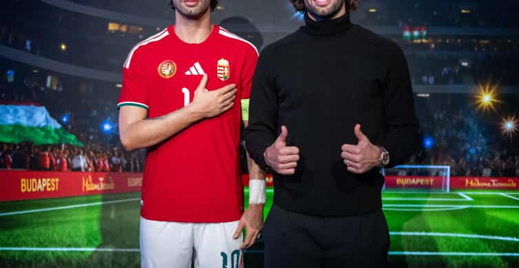 Budapest: Madame Tussauds Ticket + POP&ROLL Access photo 3