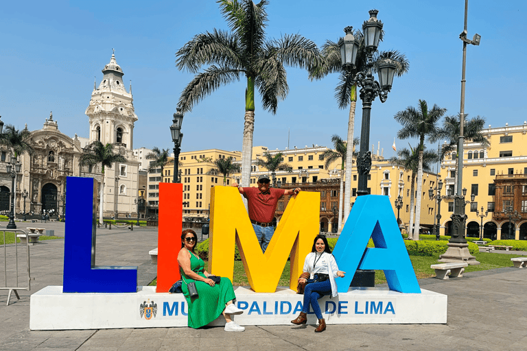 Lima: stadswandeling en bezoek aan de catacomben