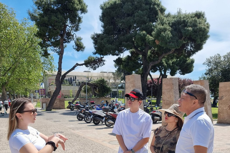 Thessalonique : visite à pied avec un habitant