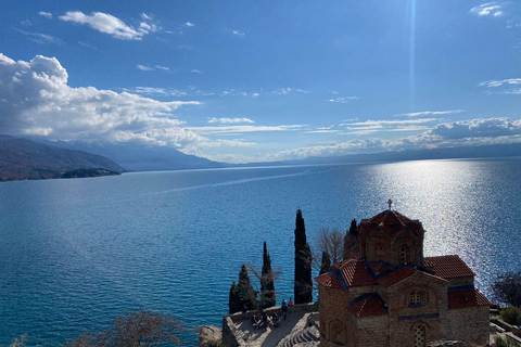 Von Tirana aus: Besuche Ohrid, Struga / NordmazedonienPrivate Tour