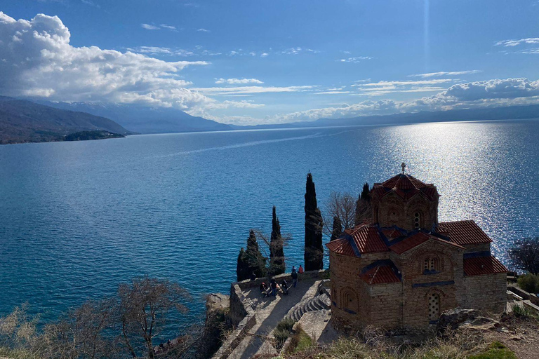 From Tirana : Visit Ohrid , Struga / North Macedonia Private Tour