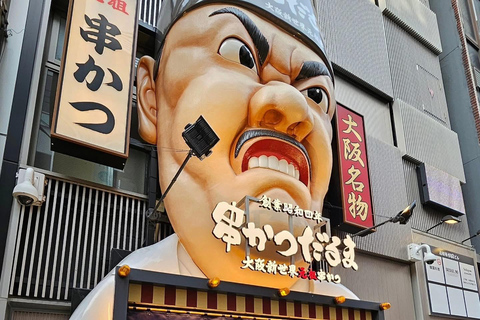Osaka: Explore Cultural Gems with Pickup & Private Guide