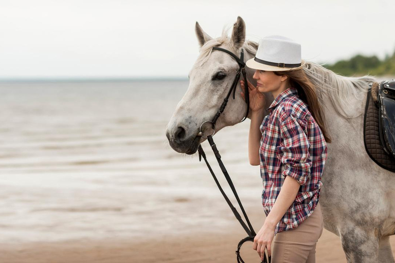 Saintes-Maries-de-la-Mer: Camargue Horseback Ride 2 Hour Ride