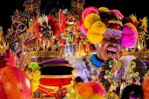 Parada karnawałowa w Rio: kostiumy + transfer w cenie