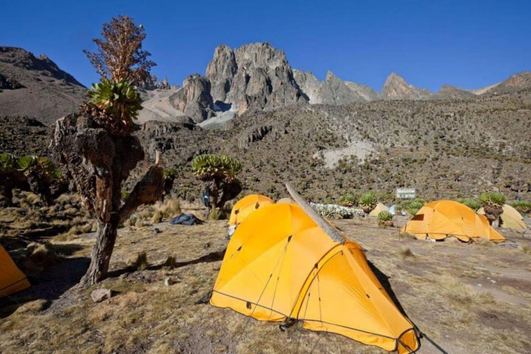 Nairobi: Mount Kenya 2-Day Guided Hiking Tour with Meals
