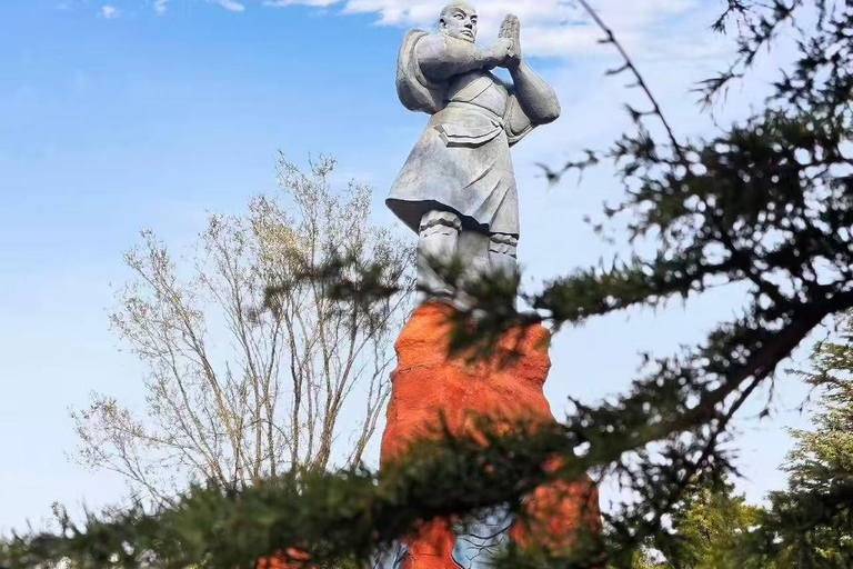 Henan：Shaolin Temple and Pagoda Forest Entry Ticket