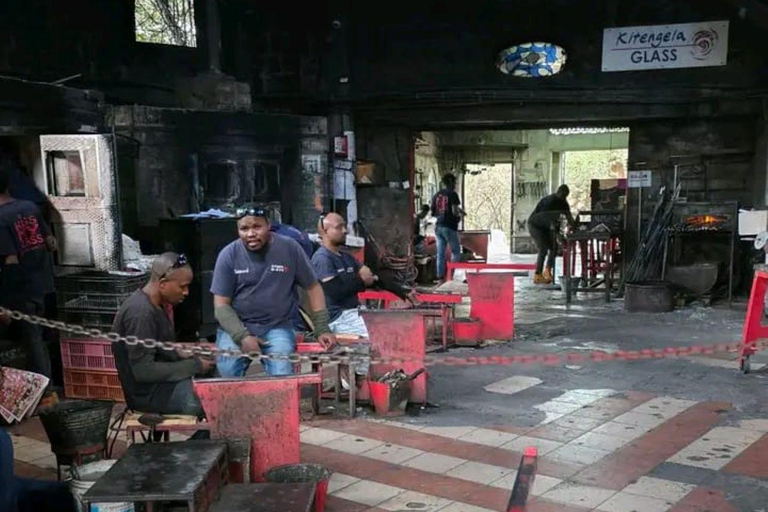 Nairobi: Kitengela Glass Studios and Nani’s wonderland tour