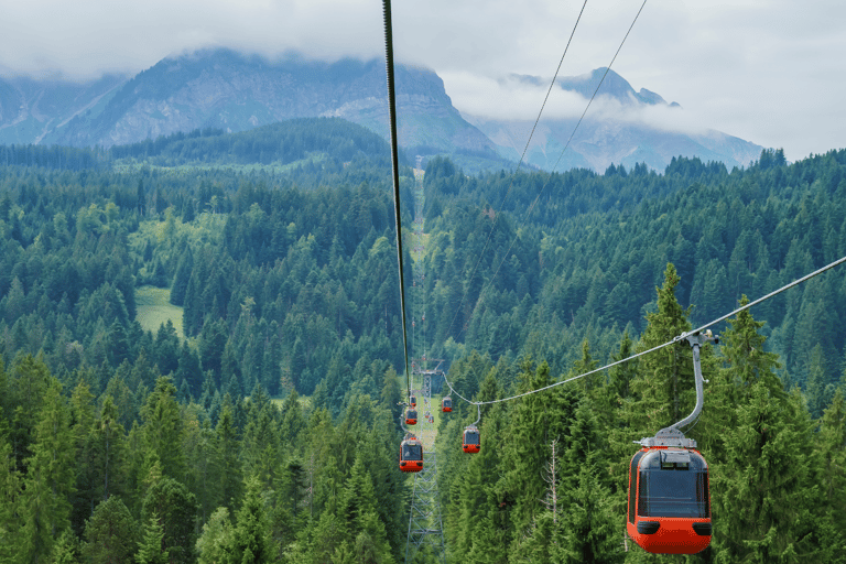 Mont Pilatus (visite privée)