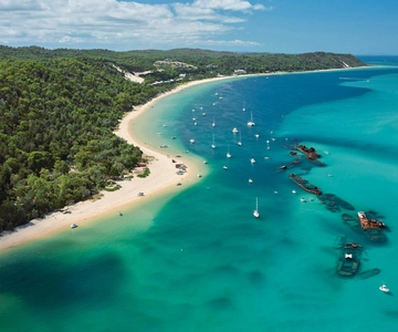 Moreton Island: Tangalooma Day Trip with Desert Safari