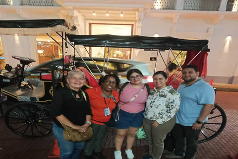 Panama City: Guided Carriage Tour in the Old Town