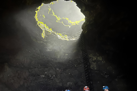 Isla Isabela: Rappellera nerför vulkanen Trillizos